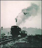 Last train -  D.E. Hockin BA (Hons) LBIPP