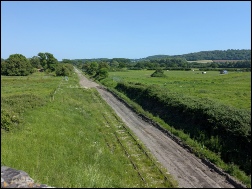 From Sheepway bridge looking towards Pill. May 2026