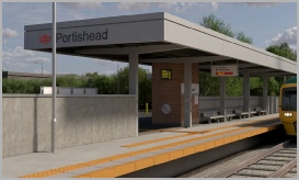 New station images