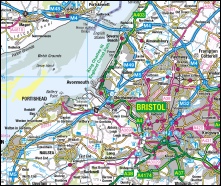 Ordnance Survey OpenData map Version date June 2026